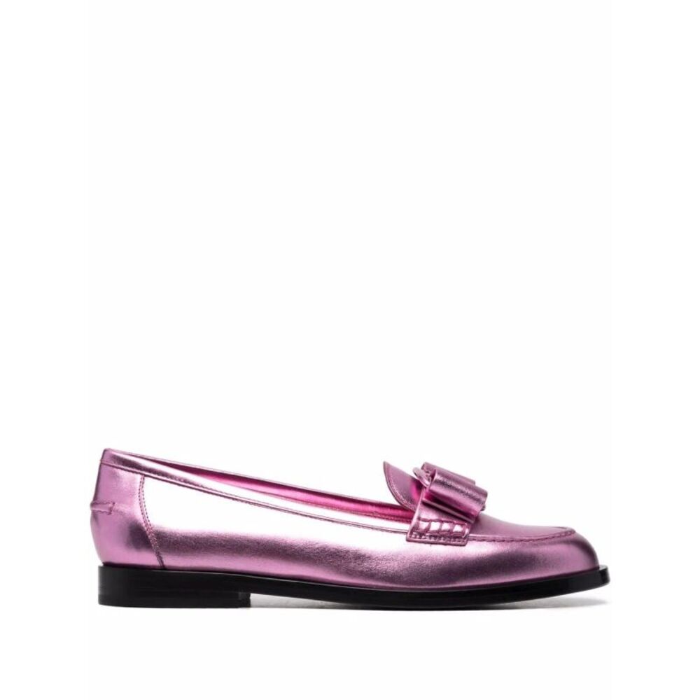 Ferragamo Vivaldo High Shine Ballerina Shoes